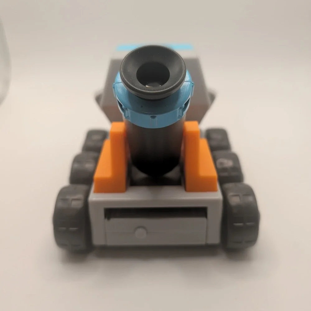 Little Tikes Space Rover Toy Vehicle Gray Blue Plastic 6-Wheel MGA Rocket Ship
